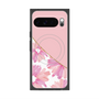 Premium Square Case with Pixelsnap［ Girly Flower ］