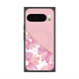Premium Square Case with Pixelsnap［ Girly Flower ］