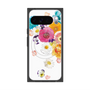 Premium Square Case with Pixelsnap［ Flower Shower ］