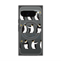 Premium Square Case with Pixelsnap［ Cute Penguin March ］