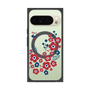 Premium Square Case with Pixelsnap［ Nordic Flower Bird ］