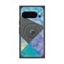 Premium Square Case with Pixelsnap［ Sunrise Pastel Palette - Blue ］