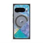 Premium Square Case with Pixelsnap［ Sunrise Pastel Palette - Blue ］