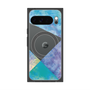 Premium Square Case with Pixelsnap［ Sunrise Pastel Palette - Blue ］