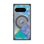 Premium Square Case with Pixelsnap［ Sunrise Pastel Palette - Blue ］