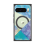 Premium Square Case with Pixelsnap［ Sunrise Pastel Palette - Blue ］