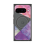 Premium Square Case with Pixelsnap［ Sunrise Pastel Palette - Purple ］