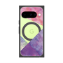 Premium Square Case with Pixelsnap［ Sunrise Pastel Palette - Purple ］