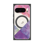 Premium Square Case with Pixelsnap［ Sunrise Pastel Palette - Purple ］
