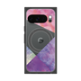 Premium Square Case with Pixelsnap［ Sunrise Pastel Palette - Purple ］