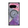 Premium Square Case with Pixelsnap［ Sunrise Pastel Palette - Purple ］
