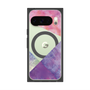 Premium Square Case with Pixelsnap［ Sunrise Pastel Palette - Purple ］
