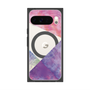 Premium Square Case with Pixelsnap［ Sunrise Pastel Palette - Purple ］