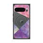 Premium Square Case with Pixelsnap［ Sunrise Pastel Palette - Purple ］