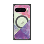Premium Square Case with Pixelsnap［ Sunrise Pastel Palette - Purple ］