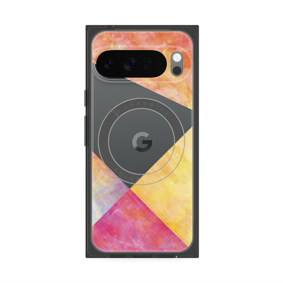 Premium Square Case with Pixelsnap［ Sunrise Pastel Palette - Mix ］