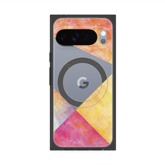 Premium Square Case with Pixelsnap［ Sunrise Pastel Palette - Mix ］
