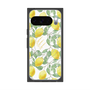 Premium Square Case with Pixelsnap［ Artistic Lemon ］