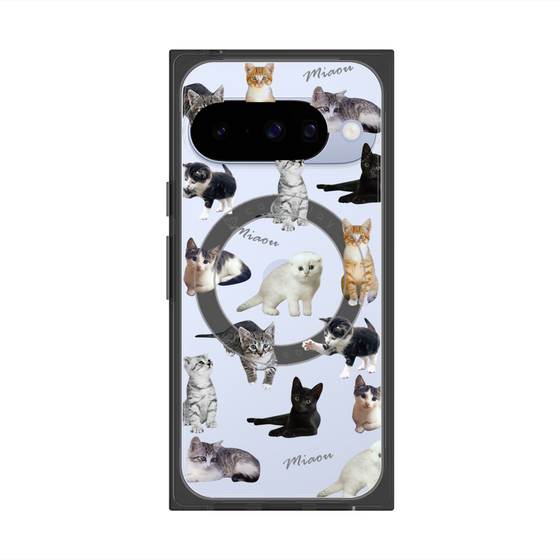 Premium Square Case with Pixelsnap［ Cat Collection ］
