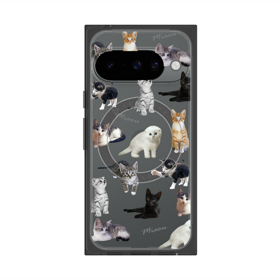 Premium Square Case with Pixelsnap［ Cat Collection ］