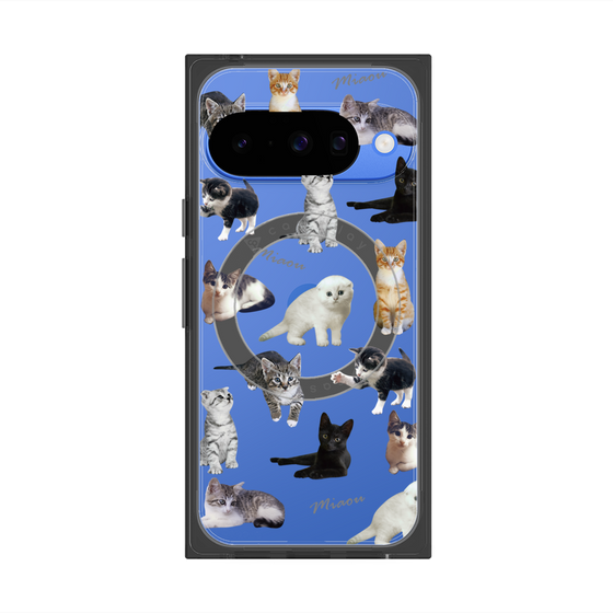 Premium Square Case with Pixelsnap［ Cat Collection ］
