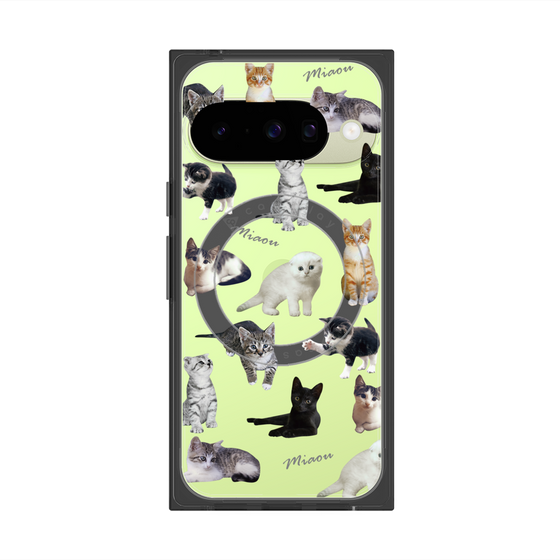 Premium Square Case with Pixelsnap［ Cat Collection ］