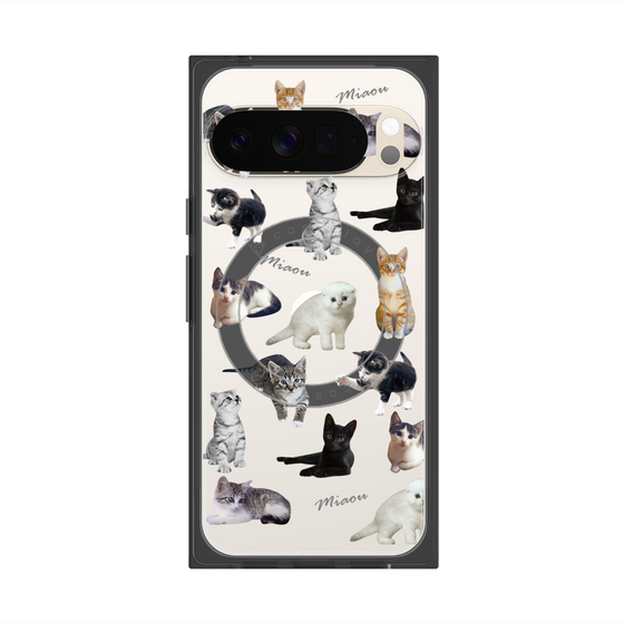 Premium Square Case with Pixelsnap［ Cat Collection ］