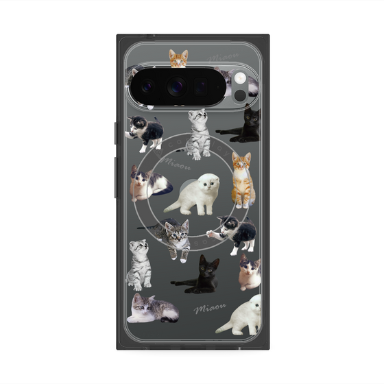 Premium Square Case with Pixelsnap［ Cat Collection ］