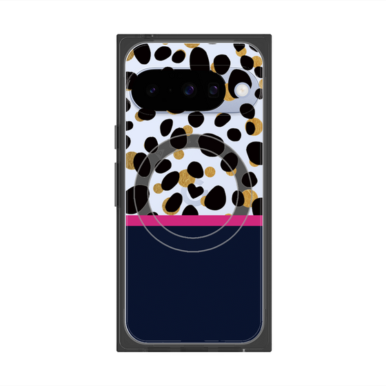 Premium Square Case with Pixelsnap［ Twin Dalmatian Line ］