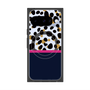 Premium Square Case with Pixelsnap［ Twin Dalmatian Line ］