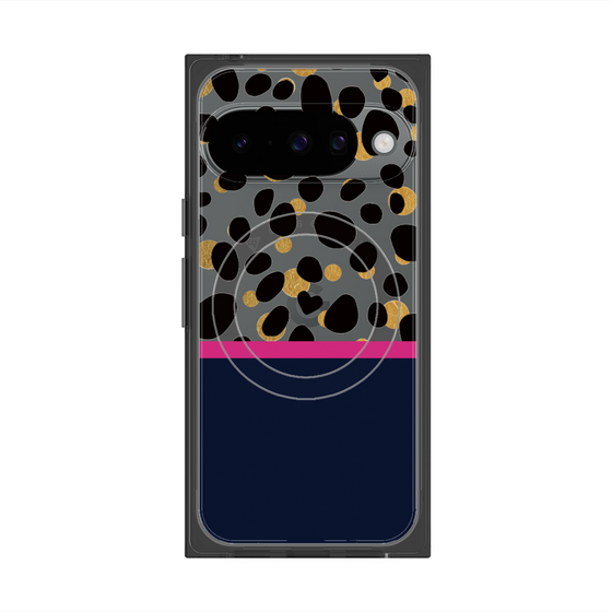 Premium Square Case with Pixelsnap［ Twin Dalmatian Line ］