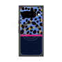 Premium Square Case with Pixelsnap［ Twin Dalmatian Line ］