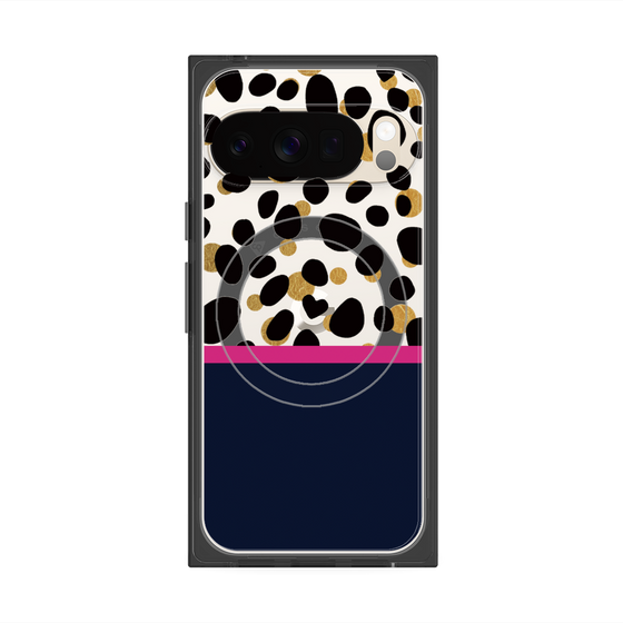 Premium Square Case with Pixelsnap［ Twin Dalmatian Line ］