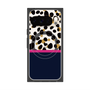 Premium Square Case with Pixelsnap［ Twin Dalmatian Line ］