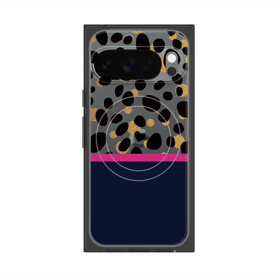 Premium Square Case with Pixelsnap［ Twin Dalmatian Line ］