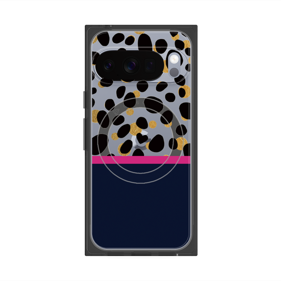 Premium Square Case with Pixelsnap［ Twin Dalmatian Line ］