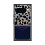 Premium Square Case with Pixelsnap［ Twin Dalmatian Line ］