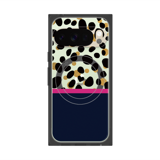 Premium Square Case with Pixelsnap［ Twin Dalmatian Line ］