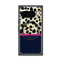 Premium Square Case with Pixelsnap［ Twin Dalmatian Line ］