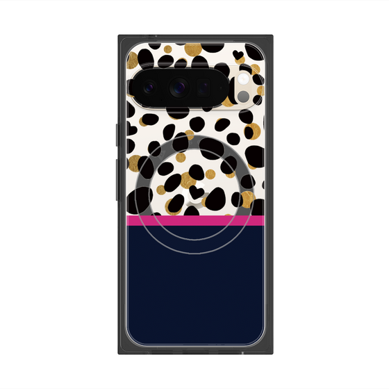 Premium Square Case with Pixelsnap［ Twin Dalmatian Line ］