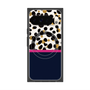 Premium Square Case with Pixelsnap［ Twin Dalmatian Line ］