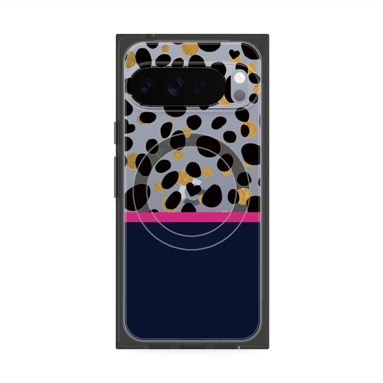 Premium Square Case with Pixelsnap［ Twin Dalmatian Line ］