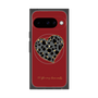 Premium Square Case with Pixelsnap［ Dalmatian Heart ］