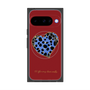 Premium Square Case with Pixelsnap［ Dalmatian Heart ］