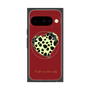 Premium Square Case with Pixelsnap［ Dalmatian Heart ］