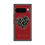 Premium Square Case with Pixelsnap［ Dalmatian Heart ］