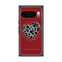 Premium Square Case with Pixelsnap［ Dalmatian Heart ］