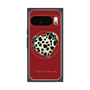 Premium Square Case with Pixelsnap［ Dalmatian Heart ］