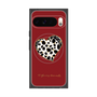 Premium Square Case with Pixelsnap［ Dalmatian Heart ］