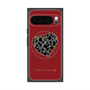 Premium Square Case with Pixelsnap［ Dalmatian Heart ］